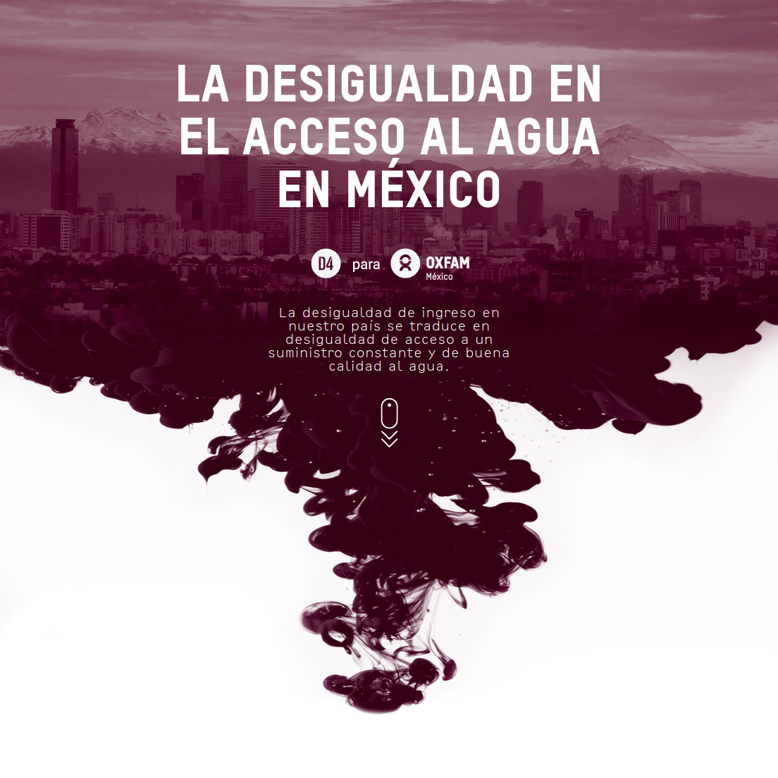 La desigualdad en el acceso al agua en México
